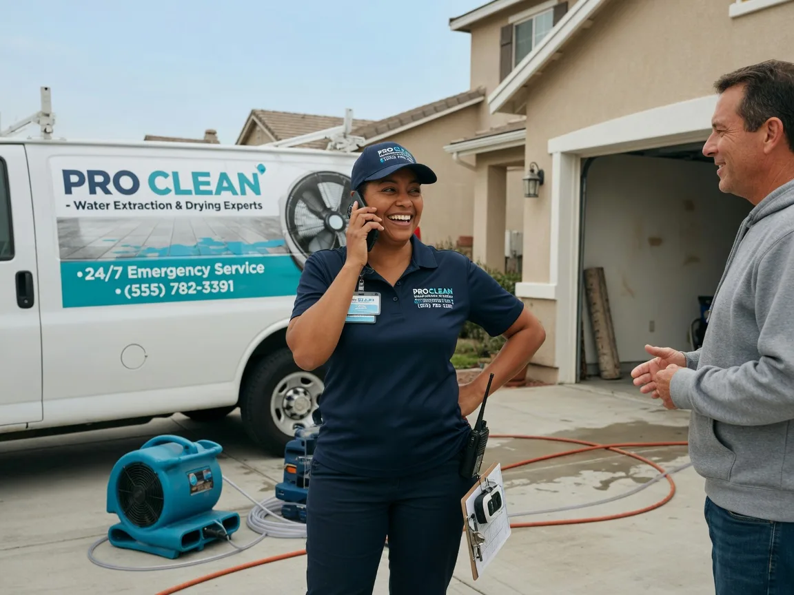Water Extraction & Drying Dittmer, MO FAQs